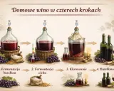 Domowe wino krok po kroku: Prosty przewodnik dla każdego