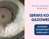Zaniedbany piec gazowy. Czy przegląd pieca gazowego jest obowiązkowy? Serwis kotła gazowego zapobiega takim osadom.