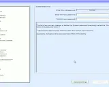 Interface BIOS pour changer le mot de passe système. Permet de réinitialiser le mot de passe.