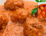 Albóndigas en salsa de la abuela, un plato casero lleno de sabor.