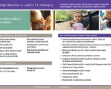 Skok rozwojowy 18 miesiąc: dziecko okazuje czułość, bawi się w udawanie, mówi kilka słów. Pomagaj mu, chwaląc i opisując emocje.