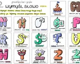 Ćwiczenia na seplenienie: litery N, K, O, M, P, R, S, Ś, T, U, W, Y, Z, Ż. Zabawy z językiem dla dzieci.