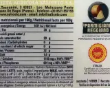 Parmigiano Reggiano: 100g enthalten 1155 mg Kalzium, was 144% des Tagesbedarfs deckt. Ein gesunder Genuss mit viel **Parmesan Calcium**.