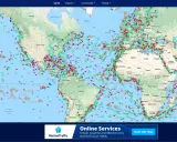 Carte mondiale des navires en temps réel. Visualisez le trafic maritime gratuit et suivez les bateaux sur MarineTraffic.