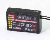 Jeti REX 6: Kompakter 6-Kanal-Empfänger für Modellbau.