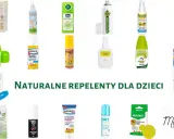 Naturalne repelenty co to jest? Kolekcja produktów chroniących przed komarami i kleszczami dla dzieci.