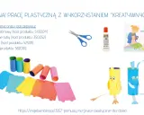 Kolorowe tuby, papier i klej to świetne materiały do kreatywnego spędzania czasu. Z nich powstają urocze zwierzątka.
