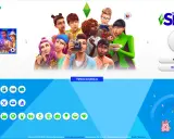 The Sims 4: rozwijaj umiejętności swoich Simów, buduj domy i twórz historie. Gra oferuje mnóstwo dodatków i akcesoriów.