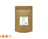 Braune Verpackung mit 100g Acesulfam K Süßstoff E 950. Nährwertangaben sind auf dem Etikett sichtbar.