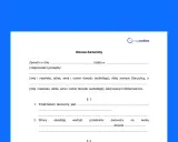 Umowa darowizny samochodu. Dokument zawiera dane darczyńcy i obdarowanego, opis przedmiotu darowizny oraz jego wartość.