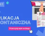Aplikacja spontaniczna: jak napisać CV do wysyłania mailem bez ogłoszenia. Grafika z laptopem i CV.