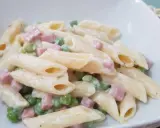 Pasta Piselli e Prosciutto: Ricetta Veloce e Cremosa (Meno di 30 Min)