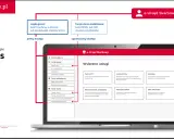 Jak sprawdzić zadłużenie w US? Na ekranie laptopa w e-Urzędzie Skarbowym znajdziesz "Twoje konto" i "Twoje dokumenty", gdzie uzyskasz potrzebne informacje.