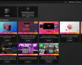 OMEN Gaming Hub: zarządzaj grami, personalizuj RGB w Light Studio, przeglądaj galerię, korzystaj z instruktażu AI i strumieniuj rozgrywkę zdalnie.