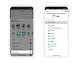 Skanowanie dokumentów iPhone: wybierz "Zapisz do plików", aby zachować zeskanowany dokument PDF na urządzeniu.