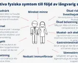 Yrsel, huvudvärk och utmattning är vanliga symtom vid långvarig stress.