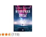 Okładka książki "Wędrówka dusz" Michaela Newtona. Tajemnice życia po życiu, streszczenie podróży między wcieleniami.