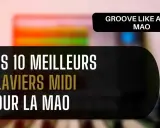 Les 10 meilleurs claviers MIDI pour la MAO. Le terme MIDI, dans ce contexte, désigne une interface numérique d'instruments de musique, essentielle pour la production musicale assistée par ordinateur.