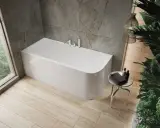 Nowoczesna wanna narożna, idealna do relaksu. Sprawdź jej wymiary i stwórz łazienkę marzeń.