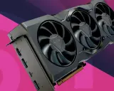 Carte graphique Radeon avec trois ventilateurs, prête pour des performances extrêmes.