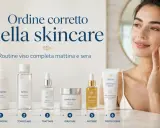 La routine skincare completa: detergere, tonificare, trattare con il siero va risciacquato, idratare, nutrire e proteggere.