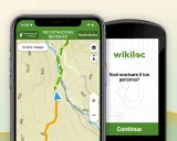 Scopri wikiloc come funziona: mappa con percorso registrato e opzione per scaricare il tuo itinerario.