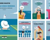 Copertine di romanzi di Pierre Martin con protagonista Madame le Commissaire, tra cui "La donna senza memoria" e "L'amante assassinato".
