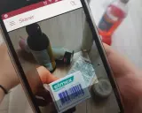 Skaner na telefonie pokazuje kosmetyki. Czy sk store jest legit? Sprawdzam skład pasty do zębów Elmex.