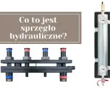 Co to jest sprzęgło hydrauliczne? Ilustracja przedstawia elementy systemu grzewczego, wyjaśniając zasadę działania sprzęgła hydraulicznego.