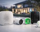 Säkerhetssystem från Ajax: siren, kamera, smart kontakt och kontrollpanel. Trygghet för ditt hem.