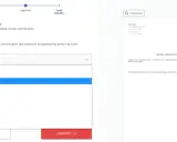 Wybieranie "Urlop rodzicielski" w formularzu wniosku o urlop.