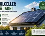 Solceller på garagetaket ger smart energi för idag och imorgon. Spara pengar, gör ett hållbart val och öka värdet på din bostad.