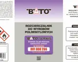 Rozcieńczalnik do wyrobów poliwinylowych BATO. Dowiedz się, czym rozcieńczyć farbę do metalu, aby uzyskać idealną lepkość roboczą.