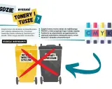 Gdzie wyrzucić toner? Zużyte tonery to odpady niebezpieczne. Oddaj je do PSZOK-u.