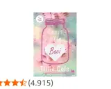 Copertina del libro "Dammi mille baci" di Tillie Cole, con un cuore e un barattolo scintillante. Età consigliata: per chi ama le storie d'amore intense.