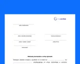 Formularz wniosku o urlop ojcowski. Wypełnij dane pracownika i pracodawcy, aby złożyć wniosek.
