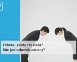 Dwoje ludzi w garniturach kłania się sobie. Czy pokora to zaleta, czy wada? Kim jest człowiek pokorny?