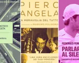 Copertine di saggi da leggere: "Frontiera" di Francesco Costa, "La meraviglia del tutto" di Piero Angela e "Parlare al silenzio" di Federico Ferrero.