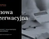 Umowa rezerwacyjna mieszkania. Dowiedz się, co warto wiedzieć, zanim podpiszesz umowę z deweloperem. Kancelaria Mecenas Bogna.