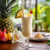 Sok kokos-ananas: Smak tropików, zdrowie i przepis na Piña Coladę