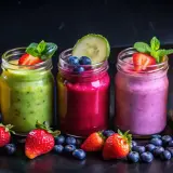 Shake owocowe: Przepisy i sekrety idealnych koktajli w 5 min!