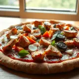 Jak zrobić dietetyczną pizzę, która zaspokoi Twoje zdrowe pragnienia