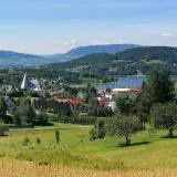 Gródek nad Dunajcem: Jakie góry widać? Pogórze, Beskidy i Tatry!