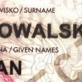 Nazwisko Kowalski, imię Jan. Fragment dowodu osobistego, który może być bezterminowy.