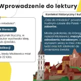 "Oda do młodości" streszczenie: Dlaczego zmieniała świat?