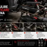 Guida per pulire e ingrassare catena moto: passi per una trasmissione più duratura e sicura.