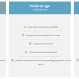 Porównanie pakietów: 10, 20, 30 ujęć w jednej aranżacji. Profesjonalna fotografia produktowa z różnymi opcjami.