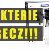 Jak czyścić pojemnik na mleko De’Longhi, aby uniknąć problemów z higieną
