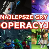 Najlepsze gry kooperacyjne: GLaDOS z Portal 2, bohaterowie LEGO, postacie z Minecrafta i mroczna kraina.