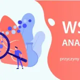 Ilustracja przedstawia wstrząs anafilaktyczny. Widać płuca, ludzi i lupę. Wstrząs anafilaktyczny wymaga szybkiej interwencji, często z użyciem epinefryny.